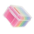 thumbnail image 4 of HLONK Photo Box Storage Cases Case Cards Organizer Organizers Plastic Boxes 4X6 Pictures Clear Craft Keeper Handle, 4 of 10