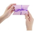 thumbnail image 3 of STONCEL 30 Pcs Pillow Gift Box, Kraft Small Gift Boxes for Chocolate Candy Jewelry Presents, Tiny Favor Boxes for Party Wedding Birthday (Purple), 3 of 6