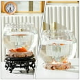 Tersarium Tabletop Fish Tank Globe Fish Bowl Exquisite Fish Bowl Clear