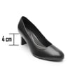thumbnail image 3 of Zapatillas Y Tacones Flexi para Mujer Estilo 124401 Negro, 3 of 8