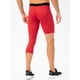 thumbnail image 4 of Mallas de una pierna para hombre, para baloncesto, bolsillos laterales, entrenamiento físico Abanopi Rojo/S, 4 of 7