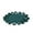 Green, variant on Blue A Cotton Woven Heat Thermal Flower Shaped Pot Mat for Kitchen Dining Table Handmade Rope Pad for Hot Dishes