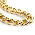 thumbnail image 4 of Punk Hip Hop Choker Necklace for Women Statement Gothic Cuban Chunky Necklace, 4 of 6