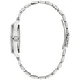 thumbnail image 4 of Caravelle by Bulova Women's Crystal Accented Stainless Steel Watch and Crystal Bracelet Box Set - 43X104, 4 of 6