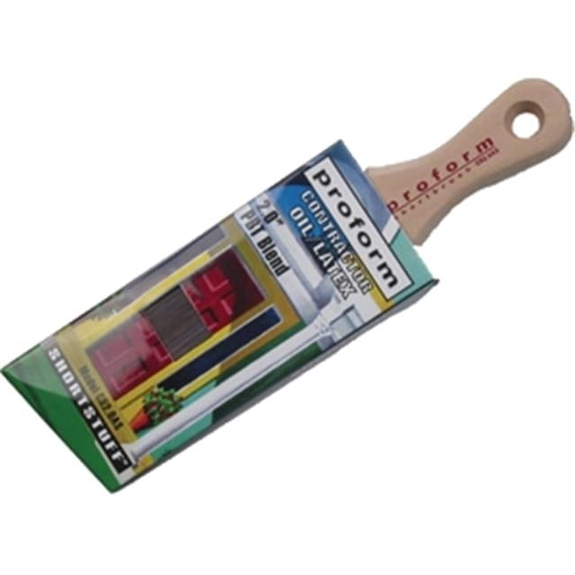 Proform CR2.0AS 2 Contractor Angled Cut PBT Brush With Short Handle