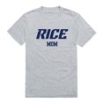 thumbnail image 1 of W Republic 549-172-HGY-01 Rice University College Mom T-Shirt, Heather Grey - Small, 1 of 1