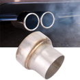thumbnail image 3 of 2X Piping Exhaust Reducer, 3 Inch to 4 Inch Turbo/Exhaust Reducer Adapter Pipe Stainless Steel Universal, 3 of 9