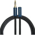 thumbnail image 6 of Sony MDR7506 Folding Professional Closed Ear Headphones Bundle w/ Nylon Braided Cable, 6 of 9