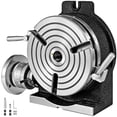 thumbnail image 1 of VEVOR Rotary Table 8 Inch/200 mm Horizontal Vertical Rotary Table 3-Slot Rotary Table for Milling Machine MT-3 Rotary Table for Milling 360 Degrees Precision Rotary Table, 1 of 9