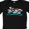 thumbnail image 4 of Inktastic Motorcycle Boys or Girls Long Sleeve Baby Bodysuit, 4 of 5