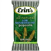 Erins All Natural Low Saturated Fat Low Salt Popcorn 4.5 Oz.