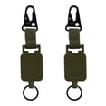 thumbnail image 2 of 2 PCS Easy Pull Buckle Keychain, Olecranon Buckle Stretchable Quick Release Buckle Key  For Boys Girls Bag Pants, 2 of 8