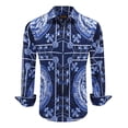 thumbnail image 1 of Camisa Para Hombre Moda Elegante Marca Pavini Con Piedras 1, 1 of 1