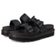 thumbnail image 1 of Sandalia Dr. Martens Myles Negra de Cuero PU con Tacón de 5 cm, 1 of 7