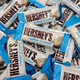 thumbnail image 2 of Hersheys Cookies n Creme Candy - Snack Size - Chocolate Cookie Bits Coated in..., 2 of 9