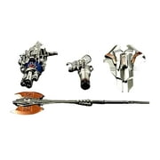 Transformer Action Figure Toy Movie Optimus Prime Accessories，KO Version (Color : 8868C)