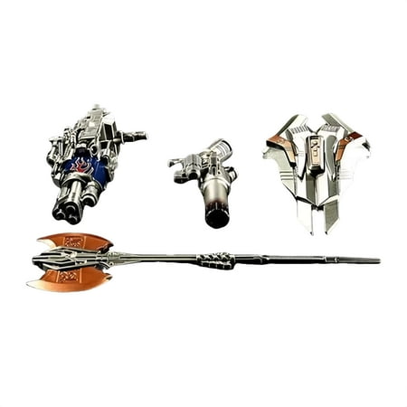 Transformer Action Figure Toy Movie Optimus Prime Accessories，KO Version (Color : 8868C)