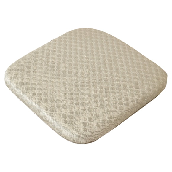 Gel Seat Cushion Breathable Office Chair Pad Summer Ice Silk Seat Mat Non Sweat Chair Cushion Temperature Regulating Cover Ergonomic Support Comfort Pad Grey Color Desk Chair Mat Comfort C