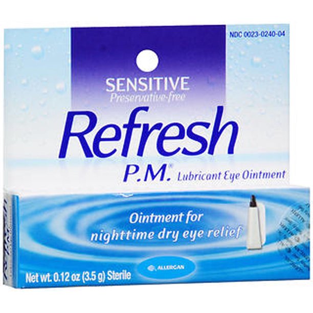 Refresh P.M. Lubricant Eye Ointment 0.12 oz (3.5 g) Each