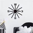 thumbnail image 1 of Cyber_Monday Deals! Byikun DIY Roman Numbers Acrylic Mirror Wall Sticker Clock Home Decor Mural Decals, 1 of 3