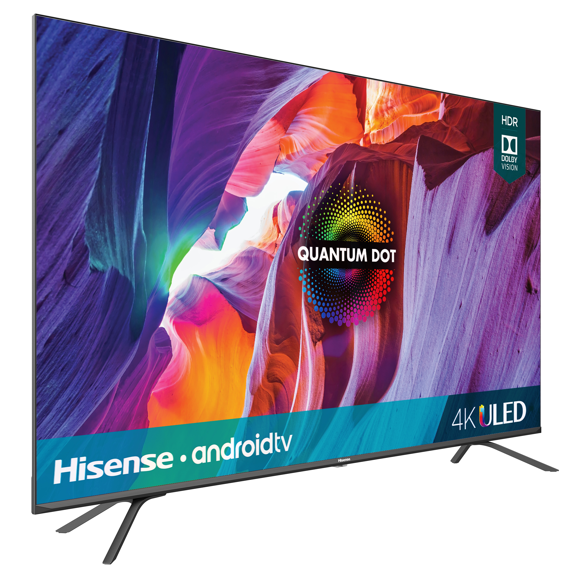 Hisense 55" Class Quantum 4K ULED (2160p) HDR10 Android Smart LED TV (55H8G) - image 3 of 9