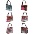 thumbnail image 1 of 6x de Hombro Bolsa de Mano Bohemio Étnico para Mujer Muchacha, 1 of 9