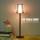 thumbnail image 5 of Lámpara de Mesa Inalámbrica Recargable, Luz Nocturna RGB Regulable Confinon de Memoria, Batoria de 2000 Mah, Resistente Al Agua, Para Acampar, Al Aire Libre, 5 of 7