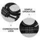 thumbnail image 3 of unbranded Para Con Cable De Negro Y Combinación De Cinco Dígitos Para Portátil, 3 of 6