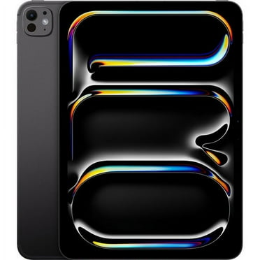 Restored Apple - 11-inch iPad Pro M4 chip Wi-Fi 256GB with OLED - Space Black Like New (Refurbished)
