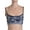 Black, variant on Skulls Reversible Sports Bra, M/L, Purple
