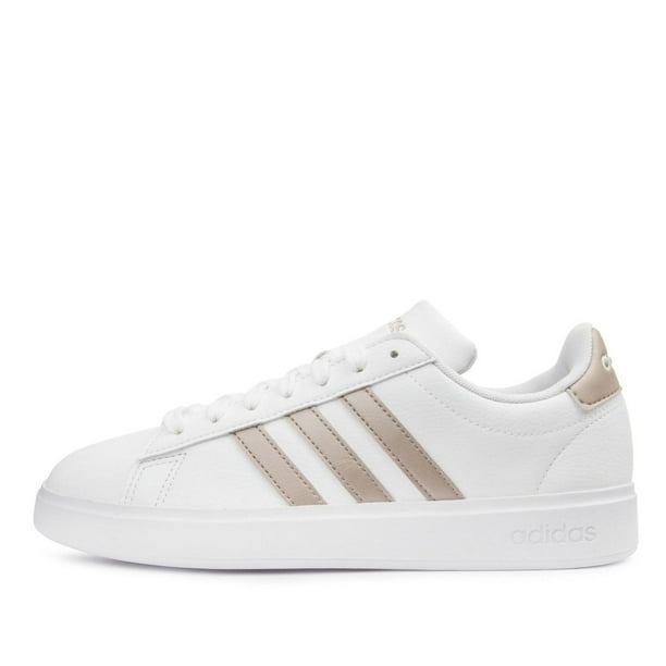 Tenis Adidas Grand Court 2.0 - GW9215 - Mujer blanco 22.5 Adidas Grand Court 2.0