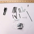 thumbnail image 4 of Hampton Products V1033BL Closer Latch Combo Kit - Black, 4 of 6