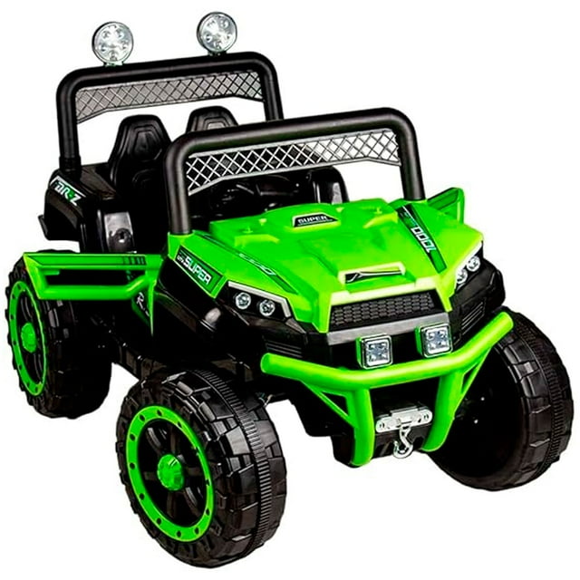MONTABLE ELECTRICO TIPO 4X4 VERDE
