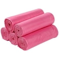 thumbnail image 6 of 4 Gallon Small Trash Bags, Purple Garbage Bag , Wastebasket Trash Bags 100 Counts., 6 of 9
