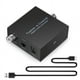 thumbnail image 1 of Convertidor de Audio Digital RCA Bidireccional Coaxial Digital una Toslink óPtico Convertidor Toslink SPDIF óPtico una Coaxial, 1 of 5