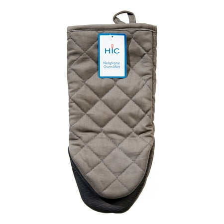 Simplicity Oven Mitt - Harold Import Company Cotton Oven Mitt, Pewter