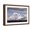 Brown Frame, variant on Art.com Mt Shasta Winter Photo by Douglas Taylor, 18" x 12"