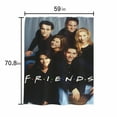 thumbnail image 4 of Friends TV-theme Bathroom Shower Curtain Home Decor,Bath Curtains Durable Waterproof Bath Curtain , Adluts Girls Boys Bathroom Decor House Gifts 48x71inch（120cmX180cm）, 4 of 5