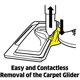 thumbnail image 4 of Krcher Carpet and Rug Adapter Accessory for Easy Fix Steam Cleaners, 4 of 4