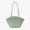 Light Green, variant on Women's PU Hand Woven Tote Purse, Green