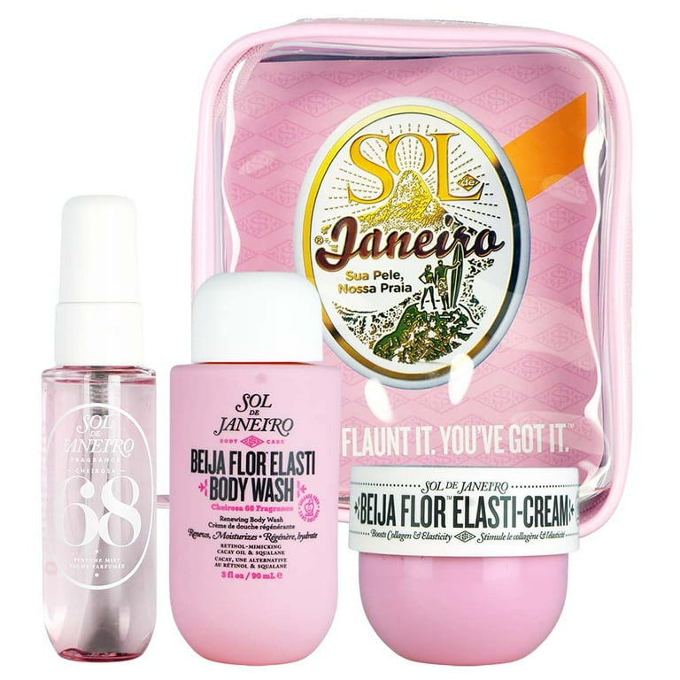 【日本未発売】SOL DE JANEIRO Jet Set 3点セット Beija Flor Jet Set by Sol De Janeiro, 3 Piece Gift Set