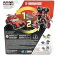 thumbnail image 2 of Hasbro IRONHIDE Battle Changer Transformers KRE-O kreo kreon G1 Iron Hide, 2 of 2
