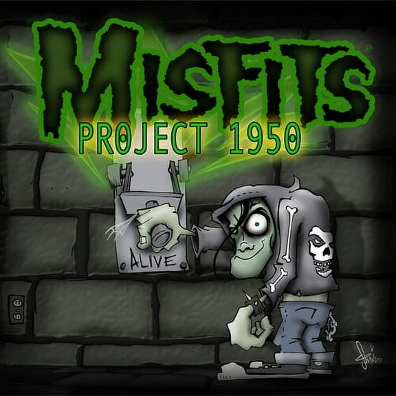 Misfits - Project 1950 - Music & Performance - CD