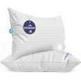 thumbnail image 6 of Continental Bedding Hungarian Goose Down Pillows Set Standard Size 100% Down Pillow, 2 Pack, 6 of 6