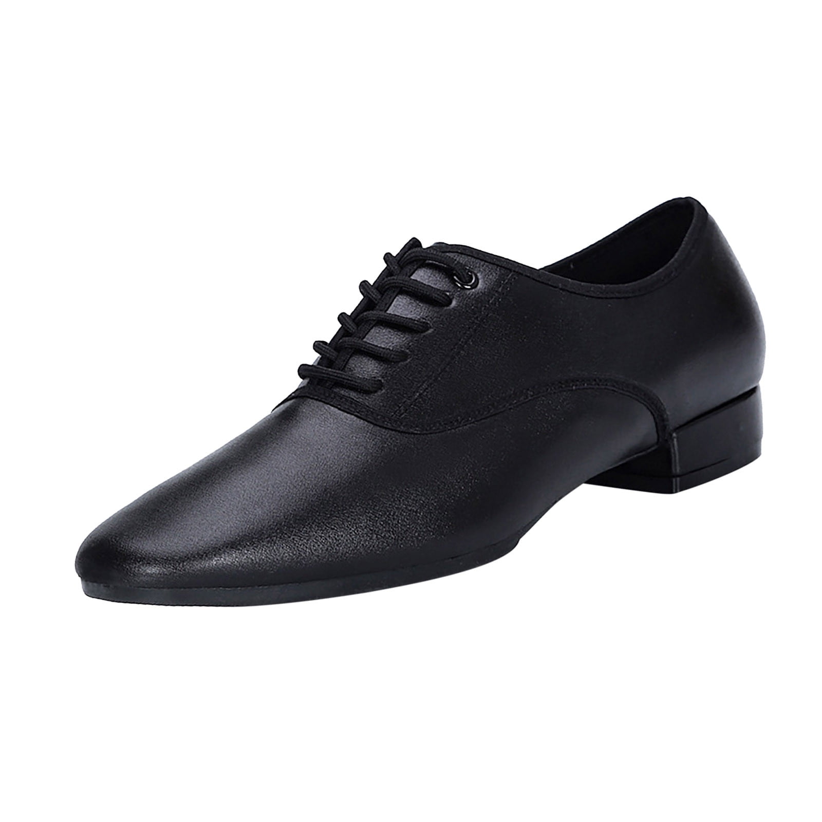 Mens Dress Shoes British Style Simplicity Pointy Toe Lace up