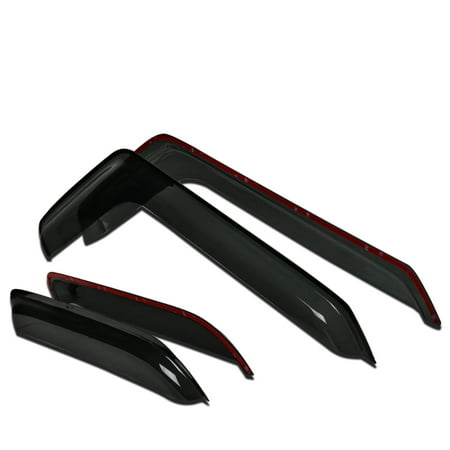 2000 Chevy Blazer Sun Visor Spec-D Tuning For 1995-2005 Chevrolet Chevy Blazer Gmc Jimmy Smoke Window Visors Rain Guard Vent Shade Deflector 4Pc 1995 1996 1997 1998 1999 2000 2001 2002 2003 2004 2005 ()