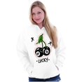 thumbnail image 3 of Lucky 8 Ball Cherries Billiards Hoodie Sweatshirt Women Men Brisco Brands S, 3 of 6