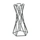 thumbnail image 3 of Mesa de comedor, escritorio metálico, decoración floral para sala de estar, mesa auxiliar moderna, estilo industrial, metal resistente, 2 niveles, para sala de estar, ideal para oficina, 3 of 7