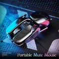 thumbnail image 4 of Langgg Mouse Optical Gaming Wireless Mouse Office Home Mute Waterproof Receiver for PC Laptop, 4 of 8