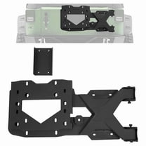 Kojem Spare Tire Carrier For Jeep Wrangler JK (Not for JL) 2007-18 Fit 37" Spare Tire